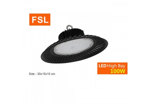 ไฮเบย์ FSL-HIB-UFO-100W แสงขาว